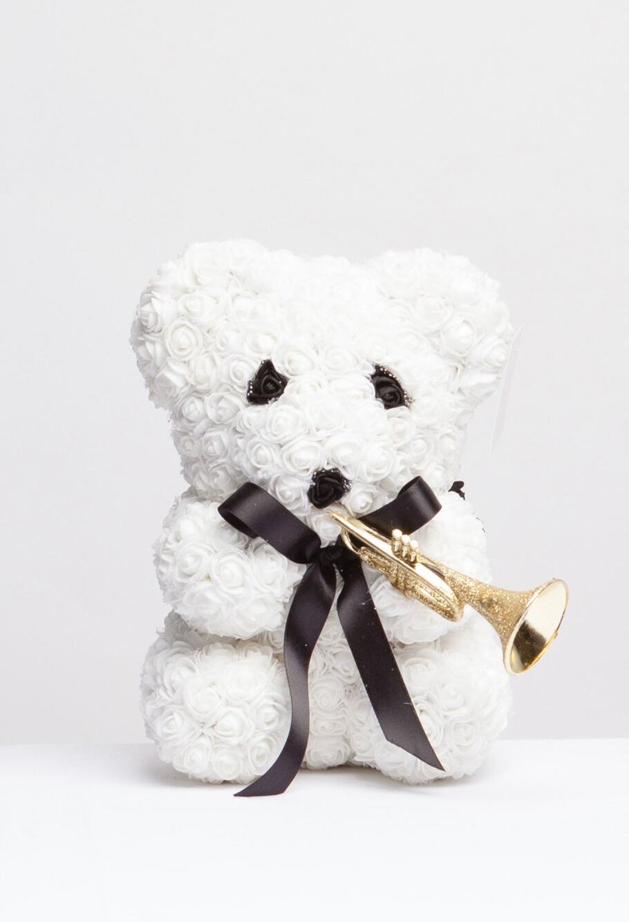 Foam Rose Bear Handmade By Me Musician